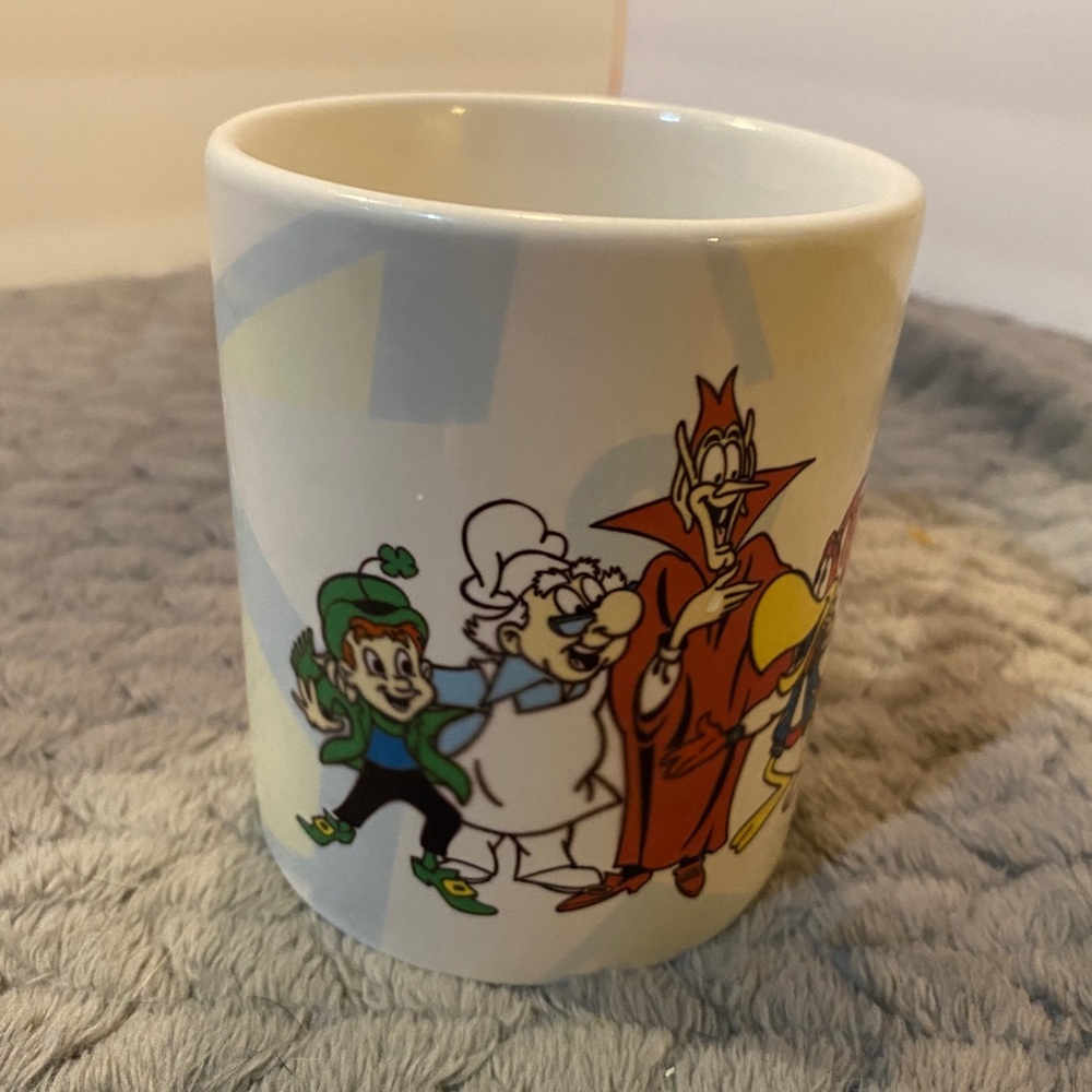 1980s GM cereal coffee mug.
